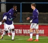 Zonder te spelen zijn beloften van Anderlecht al kampioen (en daar horen felicitaties van trotse Coucke bij)