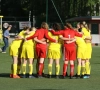 Yellow Flames speelden naar wekelijkse gewoonte tegen jongensteam, met dit resultaat