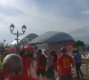 ? Herbeleef de fanwalk van de Belgische fans in Sotchi!