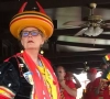 We hebben ze gevonden: Hollandse supporter van de Rode Duivels in Rusland (en ze is het best gekleed van allemaal)