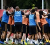 ? Wat een topsfeer! Rode Duivels amuseren zich rot op training