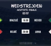 WK-preview: D-day voor de Belgen, die meteen ook hun volgende tegenstander kennen