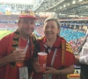 Belg en zijn 75-jarige moeder volgen Duivels overal: "In Rostov kregen we een geluksmunt, die gaat niet meer uit mijn short tot de finale"