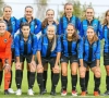 Club Brugge Vrouwen maken indruk in Mechelen