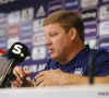 Hein Vanhaezebrouck geeft zijn mening over de open training daags voor de eerste topper tegen Club Brugge