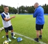 Philippe Clement geeft update over Leandro Trossard die dinsdag opnieuw geblesseerd uitviel