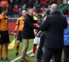 Preud'homme ging in de clinch met fan, die weggeleid werd: "Dat is toch het recht van de toeschouwer?"