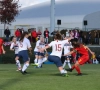 Flames U16 deze keer onderuit tegen Europese grootmacht