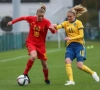 ? Beelden van de match tussen de jonge Red Flames en Zweden