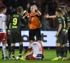 KV Kortrijk geeft statement over racistische gebaren tegen Standard: "De club zal hard optreden tegen die 'supporters'"