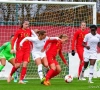 ? Beelden van de interland tussen Belgian Red Flames en Frankrijk B