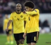 Witsel dankt voor de felicitaties