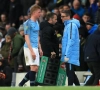 De terugkeer van De Bruyne was maar van korte duur, 2018 zit erop voor hem