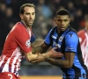 'Topverdediger Godin verlaat Atlético Madrid in de zomer transfervrij en heeft al akkoord'