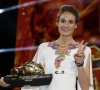 De volledige uitslag van de Gouden Schoen voor vrouwen ziet er als volgt uit ...