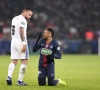 Neymar hervalt in oude blessure