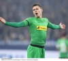 Thorgan Hazard aan het feest in de Bundesliga