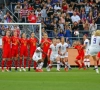 Red Flames vieren Belgische nationale feestdag