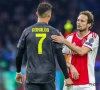Ajax vecht knap terug na nummer 125 van Cristiano Ronaldo in de Champions League