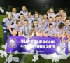 📷 🎥 Zo kroonde de damesploeg van Anderlecht zich tot kampioen van België