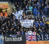 📷 Supporters Gent hebben duidelijke boodschap voor hun spelers, die van Brugge jénnen: "Vadis, toon die Beker!"