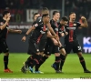 Beklaagt Leverkusen het zich nog dat het 'maar' zes keer scoorde tegen Frankfurt?