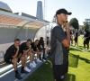 🎥 Supporters Anderlecht lopen storm voor Vincent Kompany