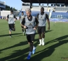 📷 Zilveren Driesje? Mertens verschijnt met nieuwe haarkleur op training