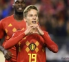 Verschaeren, de nieuwe 'chouchou' van supporters en bondscoach, is vereeuwigd in de annalen van de Rode Duivels