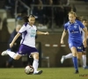 Anderlecht vrouwen zijn maximum kwijt na puntendeling in Genk