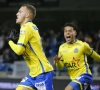 Din Sula, de eerste scorende spits van Waasland-Beveren dit seizoen en dat vierde hij op een speciale manier