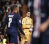Courtois en Varane reageren op de knullige goal die de ommekeer van PSG inleidde