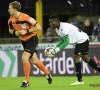 📷 Opvallend beeld in Jan Breydel: middenvelder Godfred Donsah moet plots depanneren als doelman