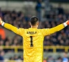 De doublure van Courtois had weinig werk tegen Brugge en liet zich lovend uit over één ploegmaat