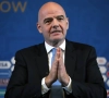 De uithaal van Infantino naar "het hypocriete Westen": "Ik werd ook gediscrimineerd omdat ik rood haar en sproeten had"