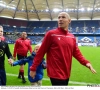 Arjen Robben krijgt een staande ovatie bij zijn tweede en definitieve afscheid van het voetbal