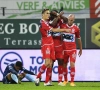 KV Kortrijk stijgt naar de derde plaats in het klassement na vlotte overwinning tegen Moeskroen