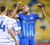 Geen Champions League-groepsfase voor KAA Gent na nederlaag op het veld van Dinamo Kiev