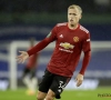 Donny Van de Beek nog eens in de basis bij Manchester United