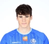 18-jarige Mathéo Parmentier speelde zijn eerste minuten in 1A voor KAA Gent, maar debuteren als prof deed hij in januari al aan de zijde van Killian Overmeire