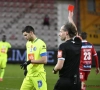 Vanhaezebrouck over rode kaart Yaremchuk: "Dat is eigen aan verdedigers die tegen een goede spits staan"