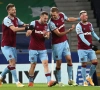 West Ham doet nog volop mee voor plaats in top 4 na overwinning op het veld van Burnley