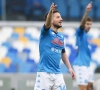 Pech voor onze landgenoot: Dries Mertens verlaat het veld na een blessure