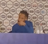 Bongonda met dikke sigaar op persconferentie en klaar om verder te feesten: "We gaan alles afbreken in Genk"