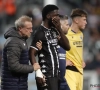 Speler Charleroi opnieuw klaar om te spelen na jukbeenbreuk