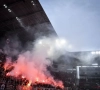📷  Match achter gesloten deuren voor Antwerp? Vuurpijlen, voetzoekers en geweld na het tegendoelpunt
