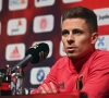 Thorgan Hazard is terug bij de Rode Duivels: "Ik weet dat de fans ongeduldig zijn, maar we doen er alles voor"