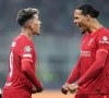 Virgil van Dijk tevreden na knappe prestatie bij Inter: "We wisten dat we zouden afzien"