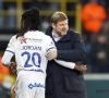 Torunarigha maakt grapje over speler van Anderlecht: "Heel goede statistieken"