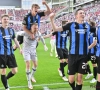 Stad Brugge zet kersvers kampioen op verschillende momenten in de bloemetjes